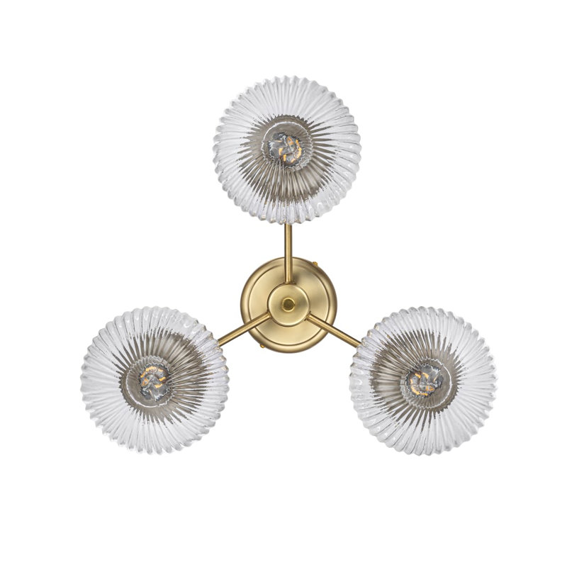 Glass Flush Mount