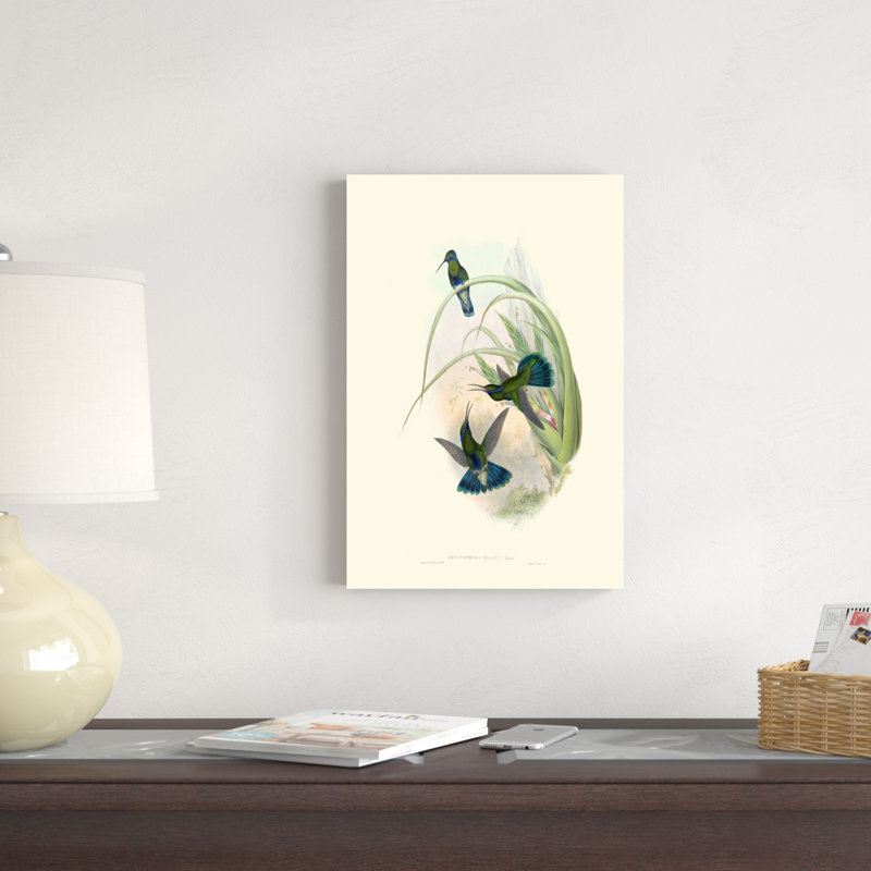 Hummingbird Delight VI, H 18 po x l 12 po x P 1,25 po