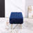 Velvet Button Tufted Bench-1799085990