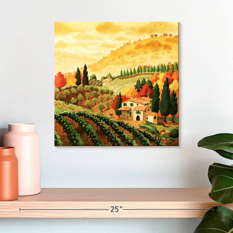 Alvord Tuscan Serenity II, H 16 po x l 16 po