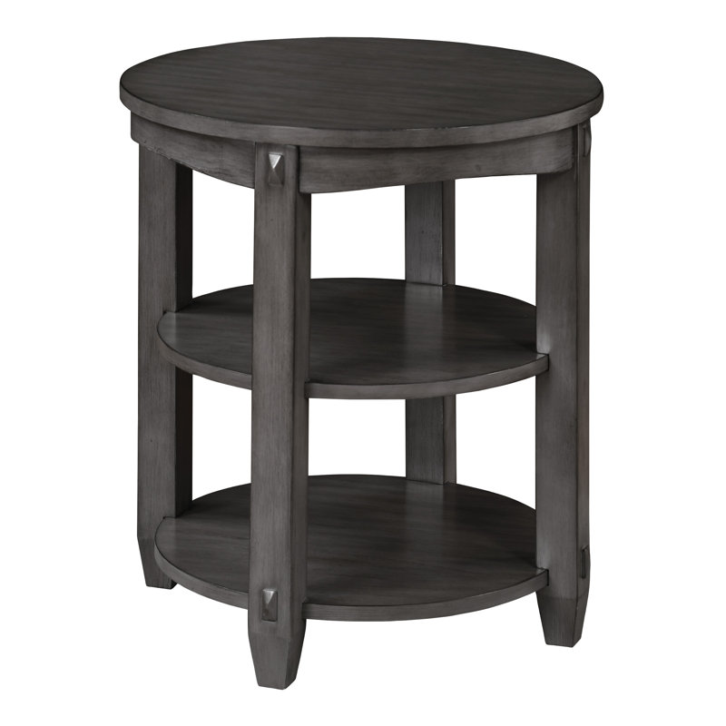 Table de bout Castulo, Gris ardoise
