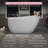 55.12'' x 29.13'' Soaking Acrylic Bathtub-131364226