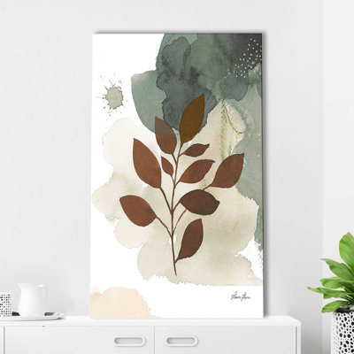 " Sage Bliss II " by Laura Horn Watercolor Painting