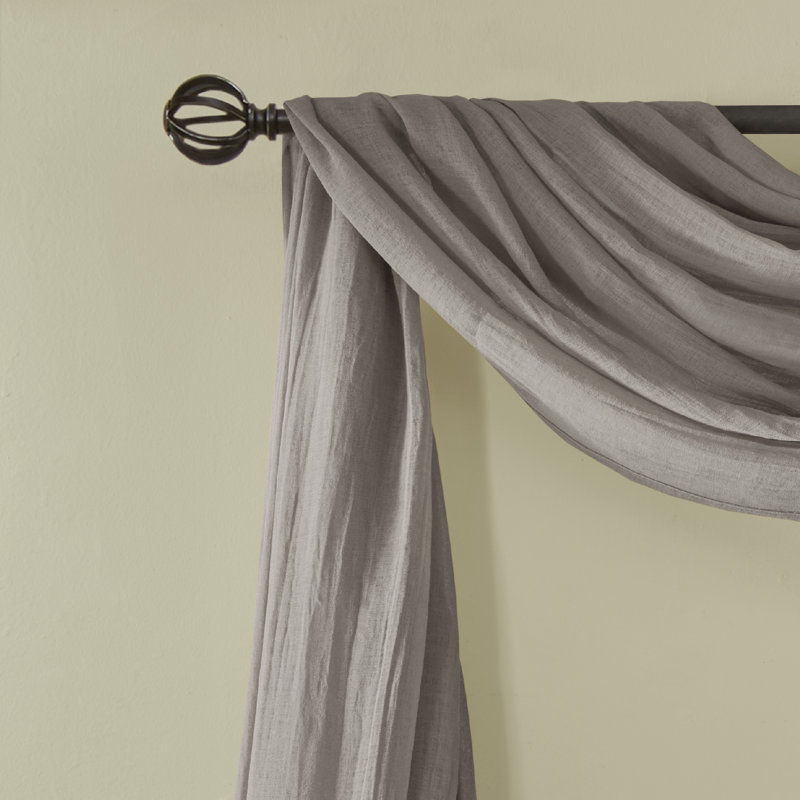 Écharpe Harper Harper, Gris, l 42 po x L 144 po