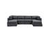 6 - Piece Upholstered Sectional-696960246