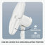 Ventilateur oscillant / debout Hurricane-101588560-101588564