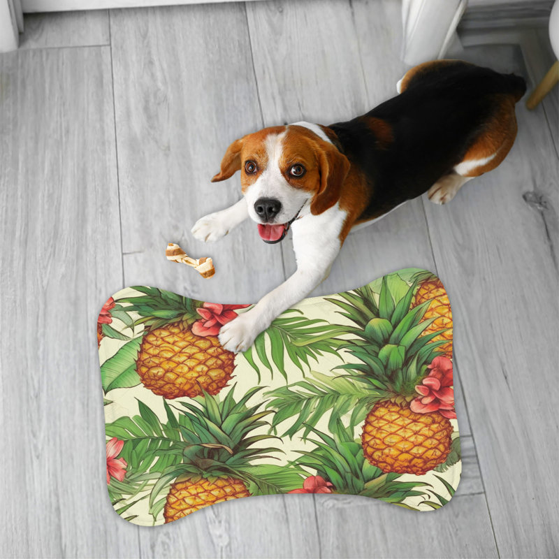 Nostalgic Hawaii - Tapis d'alimentation en forme d'os