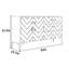 Simple modern light luxury sideboard cabinet