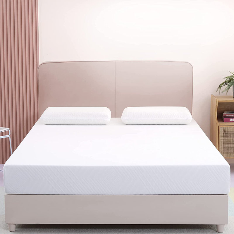 Matelas en mousse viscoélastique de 10 po Alwyn Home Sonette, Double TG, 10"
