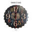 Adheesh Metal Wall Clock
