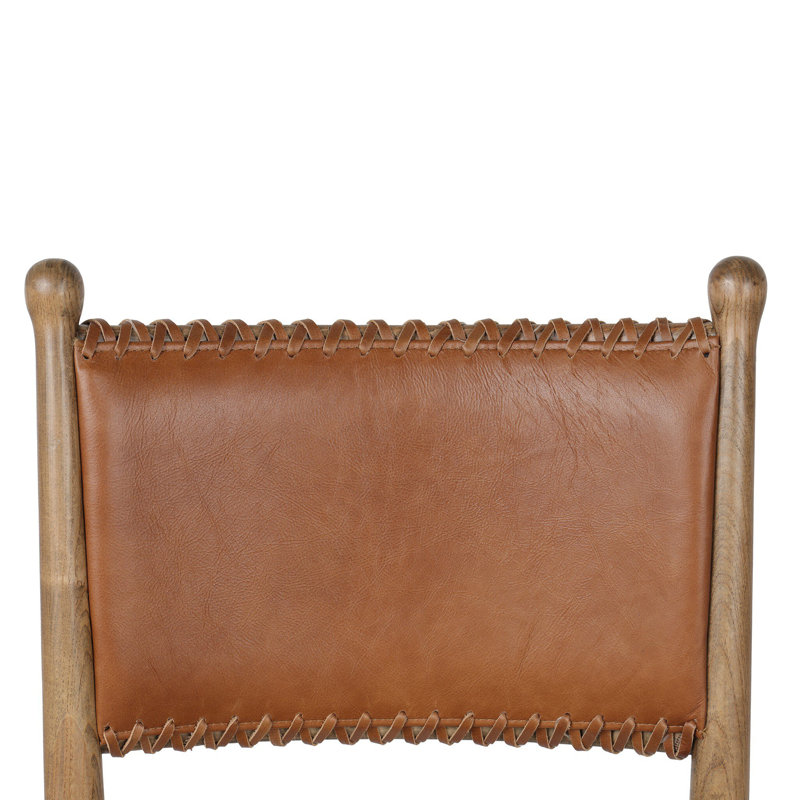 Bella Stool-Dulane Mahogany-Counter, Counter Stool (27" Seat Height), Antique Walnut