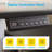 Standing Desk With Spacious File Cabinet, L-Shaped Height Adjustable Desk With Sturdy Structure-1917072171-1917072168