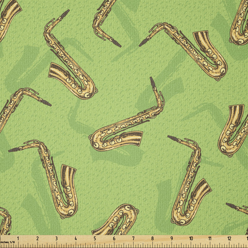 Deondry Saxophone Instruments Multi-Purpose Fabric