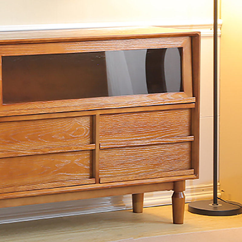 47in Multi-functional Sideboard cabinet, Brown