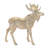 Winter Moose Figurine (Set of 2)