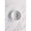 Bol angulaire en porcelaine non empilable | Ivoire | 3 oz