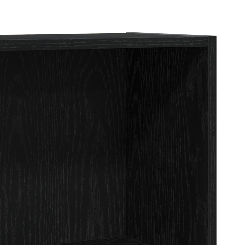 Bookshelf Standing Shelf Storage Rack Book Cabinet Engineered Wood