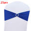 Housse de protection extensible à boucle avec coulisse de fête de mariage-623102316