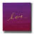 'Love' by Linda Woods, Canvas Wall Art-24810636