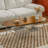 Solid Wood Top Single Coffee Table