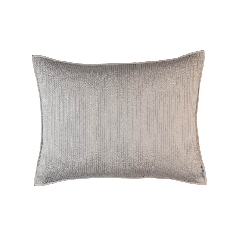 Retro Lumbar Pillow Cover & Insert, 20" x 26", Taupe