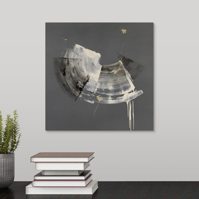 « glassine », peinture sur toile