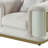 Dunning Chair Cream