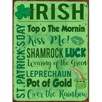 Signe irlandais de la Saint-Patrick