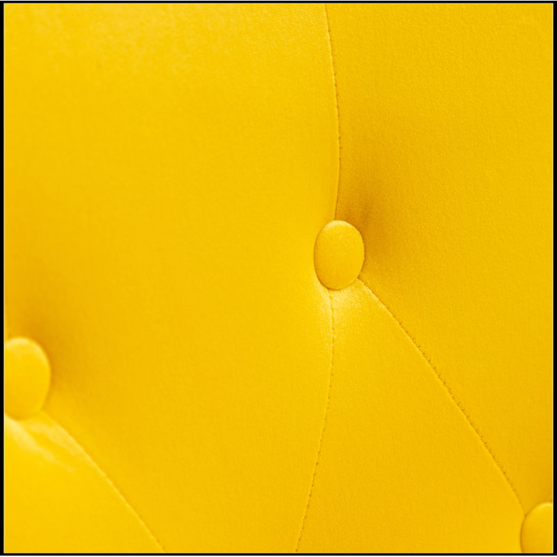 Fauteuil d'appoint Doarnin, Jaune