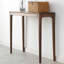 Console américaine simple brun-1771268059
