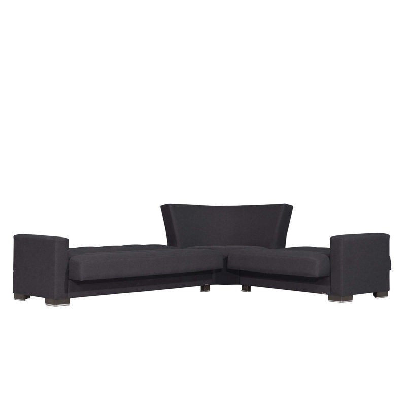 Canapé modulaire rembourré avec rangement PrimeNest NimbusFlow