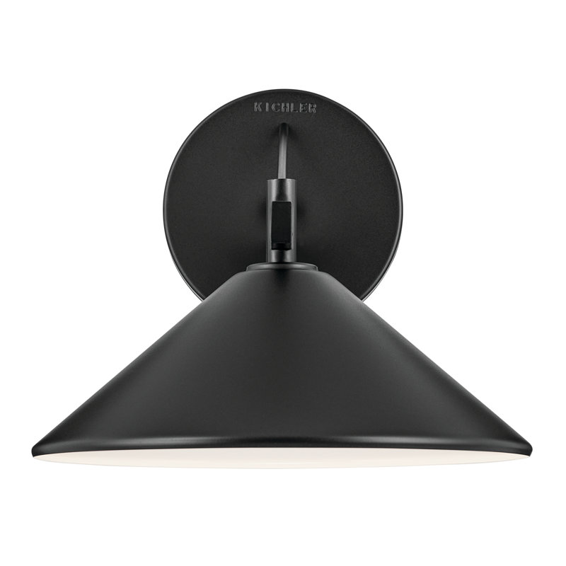 Zalia Aluminum Wall Light, 10" H x 12" W x 13" D