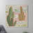 Cactus Fields by Parvez Taj - Print on Canvas-50819314