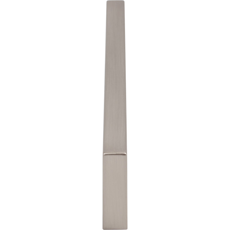 128 mm Satin Nickel Brushed Bar Pull with Mounting Hardware
