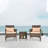 Aanand Wicker 2 - Person Patio Conversation Set with Cushions-67929514-67929513