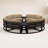 Bergeron 8 - Person Patio Conversation Set with Cushions-60014785-65090693