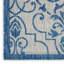 Tapis intérieur / extérieur gris / bleu Trofin-55379091