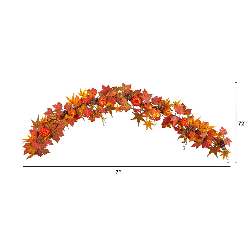 72'' in. Faux Garland