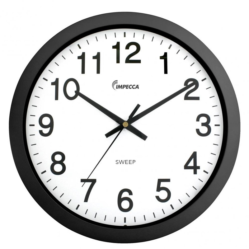 Wall Clock, Wall Clock Black