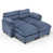 Bleu est en rupture de stock