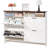 32 Pair Stackable Shoe Storage Cabinet