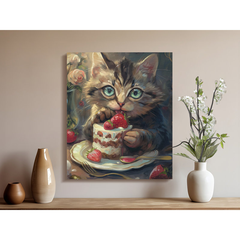 Crippen Wrapped Canvas Print Set, 24x30