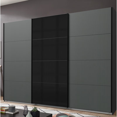 Amdi 3 Door Wardrobe