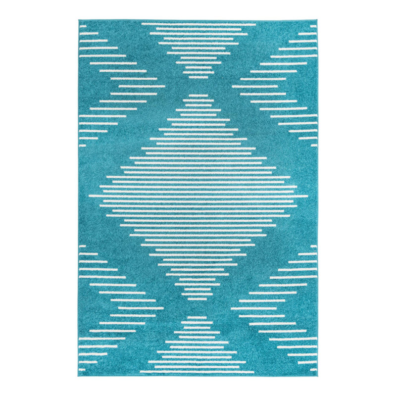 Rectangle 6'1" x 9'
