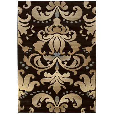 Tapis brun Amera