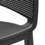  Metalix Keter Elisa Dining Chair - Graphite