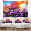 Tapisserie floral magnifique little purple-28487534
