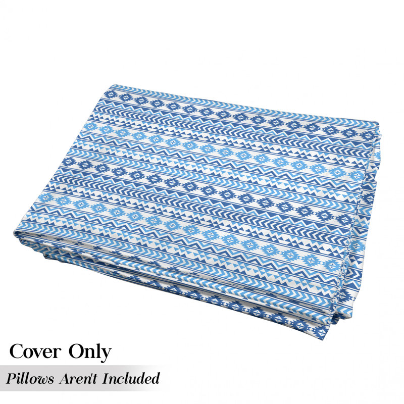 Housse de coussin d'extérieur Folk, H 2 po x l 27 po x P 88 po