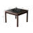 Retro Solid Wood Square Automatic Mahjong Table for Chinese Rules