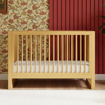 Lit de bébé convertible 3-en-1 Nantucket avec ensemble de conversion pour lit de tout-petit
